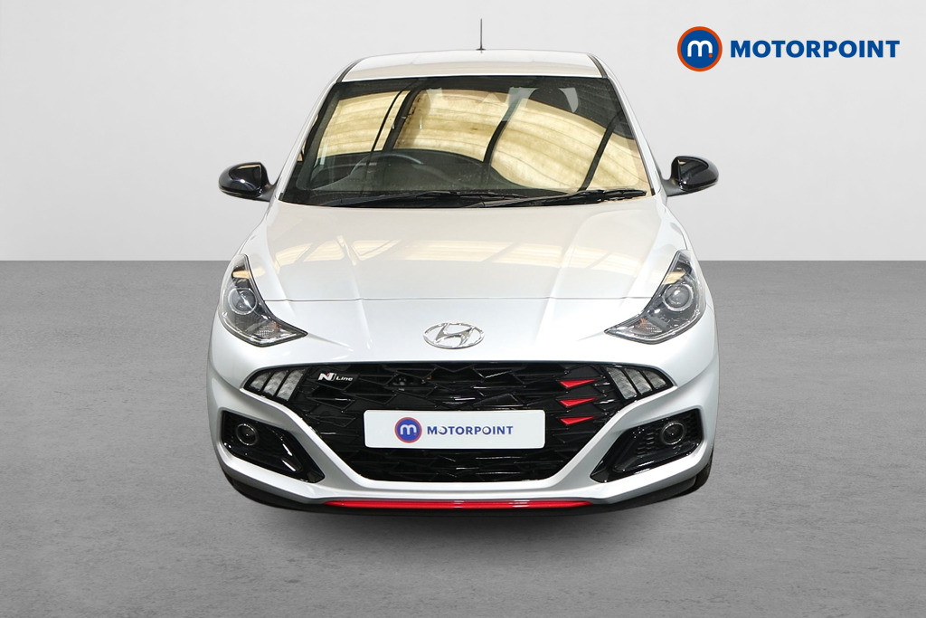 Hyundai I10 N Line Manual Petrol Hatchback - Stock Number (1478157) - Front bumper