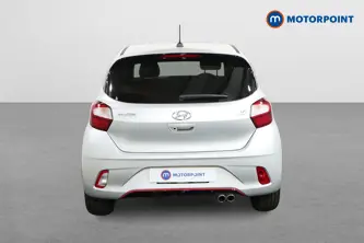 Hyundai I10 N Line Manual Petrol Hatchback - Stock Number (1478157) - Rear bumper