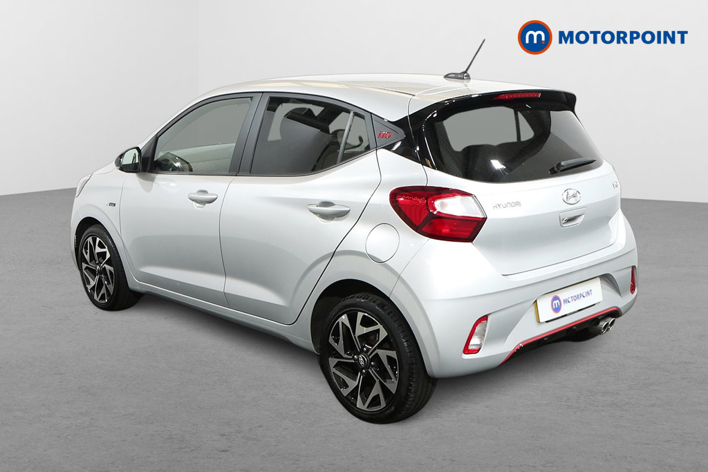 Hyundai I10 N Line Manual Petrol Hatchback - Stock Number (1478157) - Passenger side rear corner