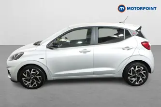 Hyundai I10 N Line Manual Petrol Hatchback - Stock Number (1478157) - Passenger side