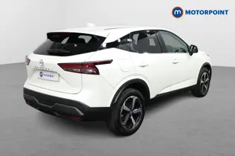 Nissan Qashqai N-Connecta Manual Petrol SUV - Stock Number (1479091) - Drivers side rear corner