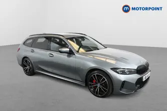 BMW 3 Series M Sport Automatic Petrol Plug-In Hybrid Estate - Stock Number (1480072) - Drivers side front corner