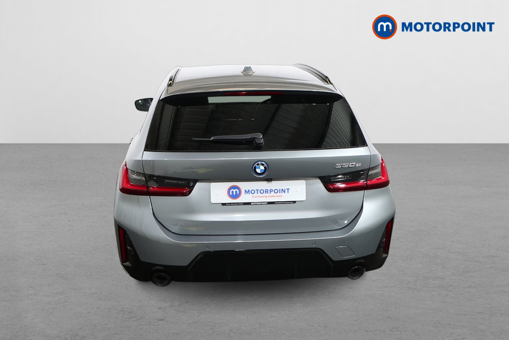 BMW 3 Series M Sport Automatic Petrol Plug-In Hybrid Estate - Stock Number (1480072) - Rear bumper