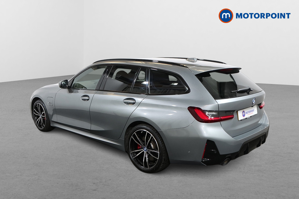 BMW 3 Series M Sport Automatic Petrol Plug-In Hybrid Estate - Stock Number (1480072) - Passenger side rear corner