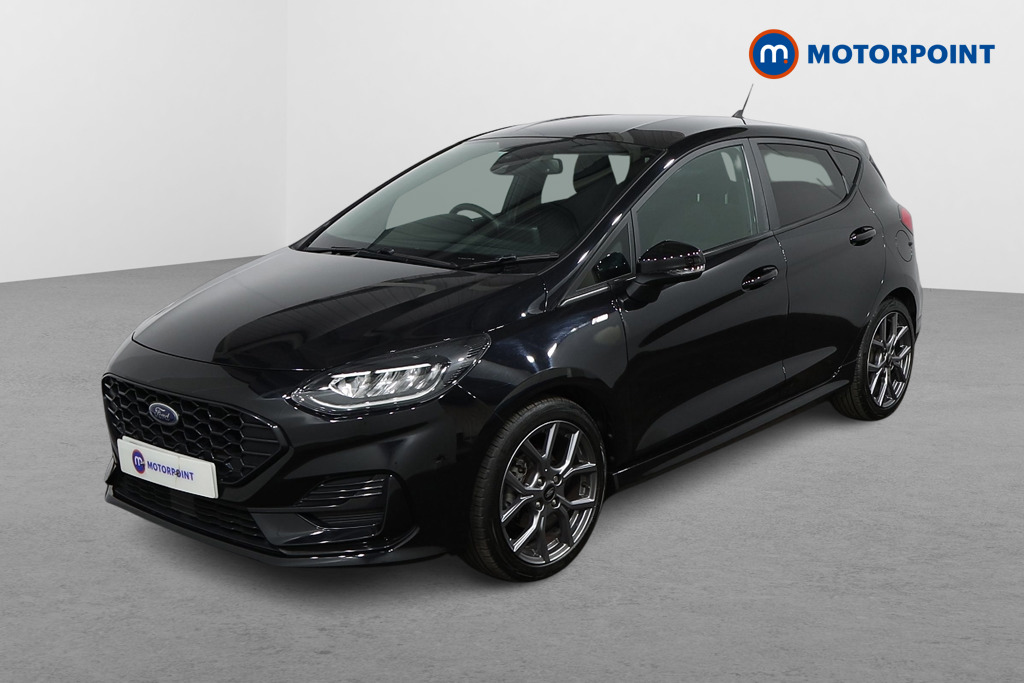 Ford Fiesta St-Line Manual Petrol Hatchback - Stock Number (1481063) - Passenger side front corner