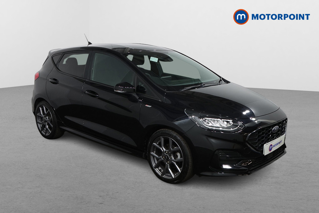 Ford Fiesta St-Line Manual Petrol Hatchback - Stock Number (1481063) - Drivers side front corner