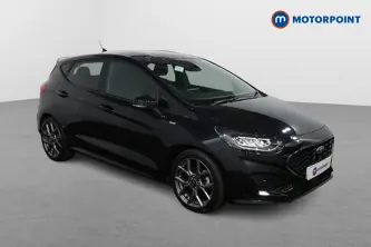 Ford Fiesta St-Line Manual Petrol Hatchback - Stock Number (1481063) - Drivers side front corner