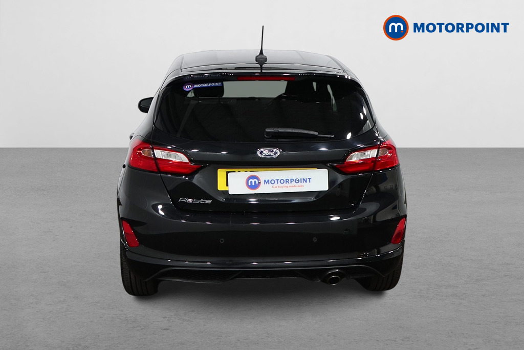 Ford Fiesta St-Line Manual Petrol Hatchback - Stock Number (1481063) - Rear bumper