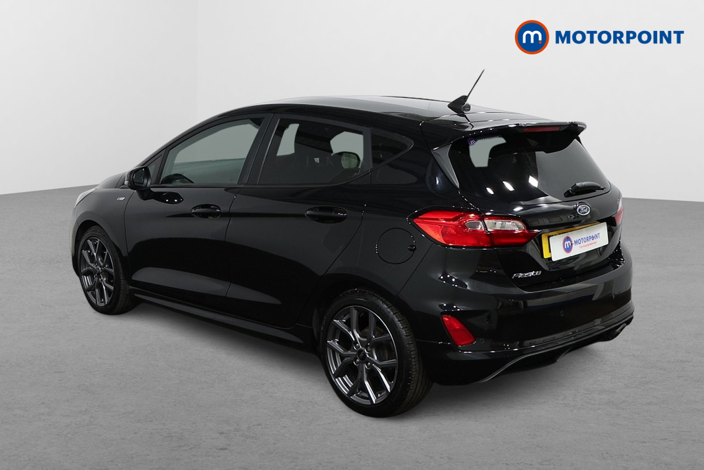 Ford Fiesta St-Line Manual Petrol Hatchback - Stock Number (1481063) - Passenger side rear corner