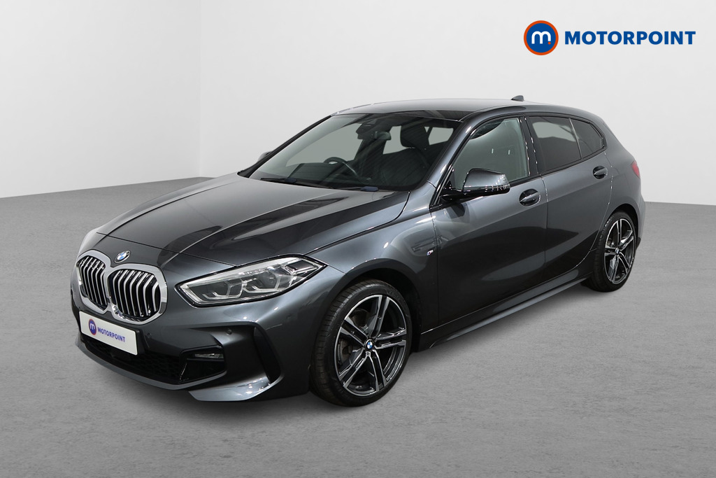 BMW 1 Series M Sport Automatic Petrol Hatchback - Stock Number (1481686) - Passenger side front corner