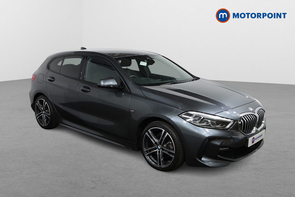 BMW 1 Series M Sport Automatic Petrol Hatchback - Stock Number (1481686) - Drivers side front corner