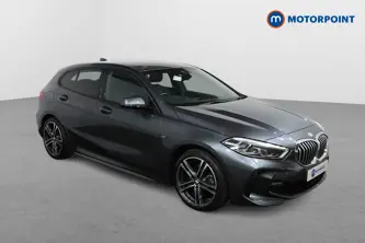 BMW 1 Series M Sport Automatic Petrol Hatchback - Stock Number (1481686) - Drivers side front corner