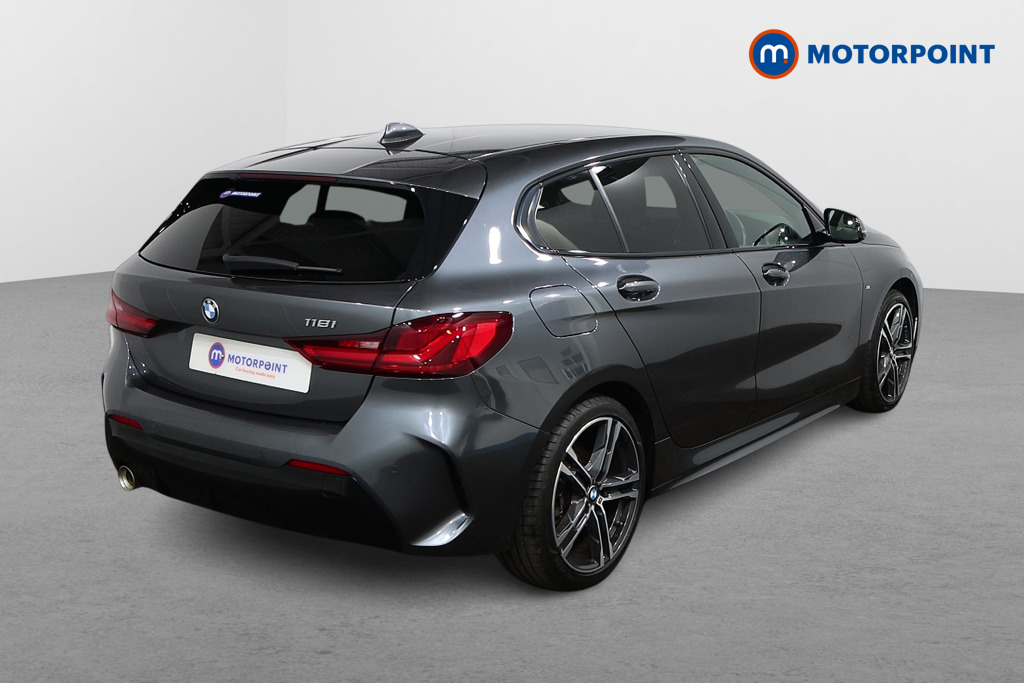 BMW 1 Series M Sport Automatic Petrol Hatchback - Stock Number (1481686) - Drivers side rear corner