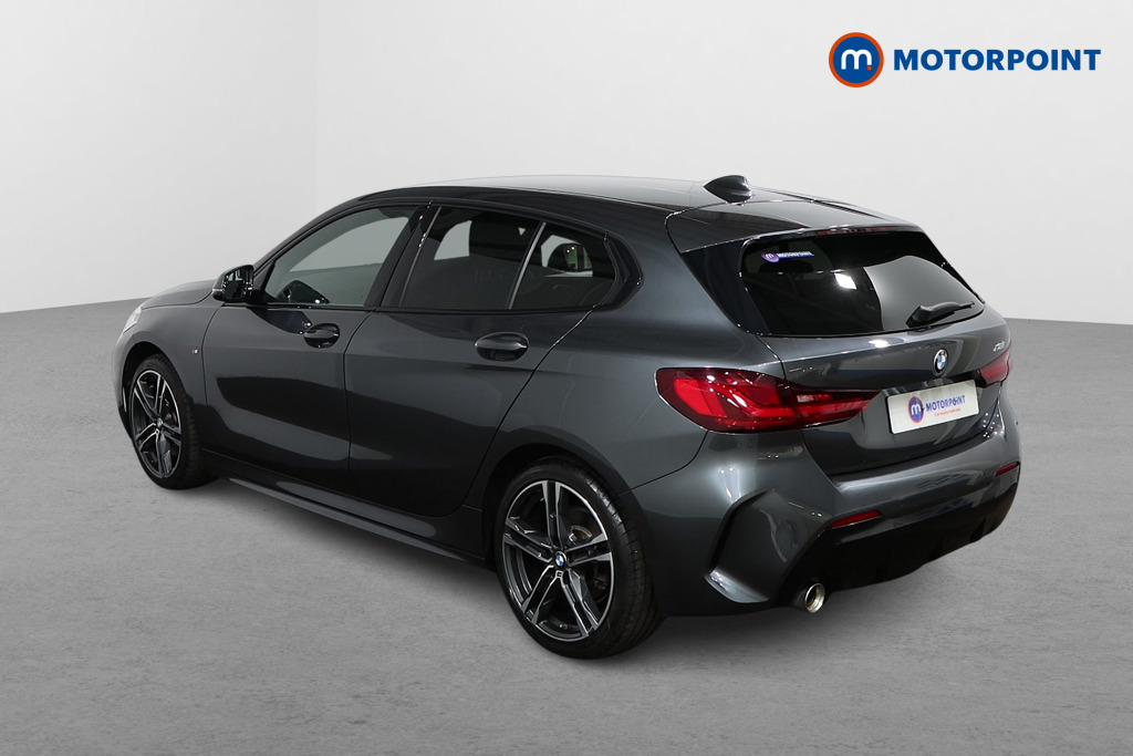 BMW 1 Series M Sport Automatic Petrol Hatchback - Stock Number (1481686) - Passenger side rear corner