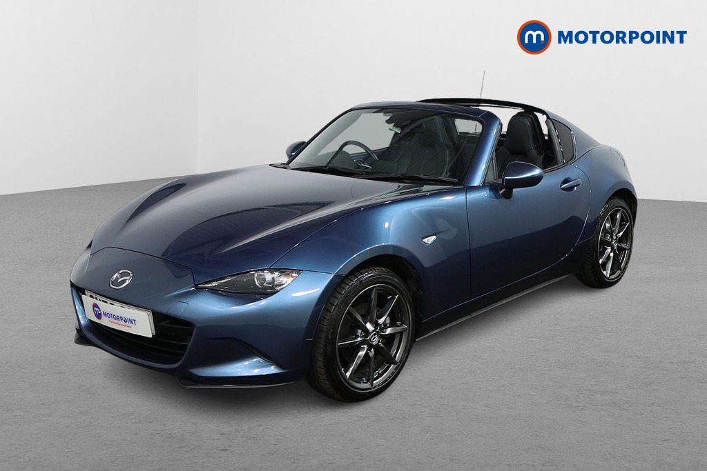 Mazda Mx-5 Sport Tech Manual Petrol Convertible - Stock Number (1482312) - Passenger side front corner