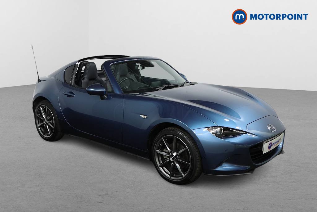 Mazda Mx-5 Sport Tech Manual Petrol Convertible - Stock Number (1482312) - Drivers side front corner