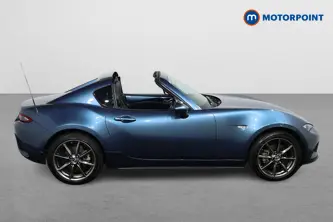 Mazda Mx-5 Sport Tech Manual Petrol Convertible - Stock Number (1482312) - Drivers side