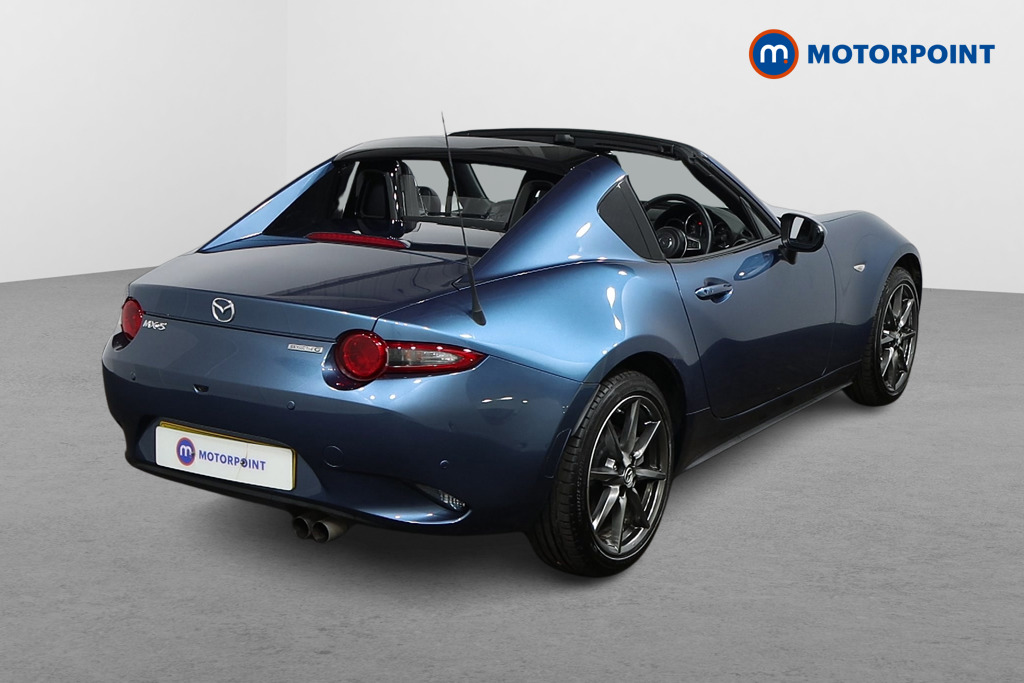 Mazda Mx-5 Sport Tech Manual Petrol Convertible - Stock Number (1482312) - Drivers side rear corner