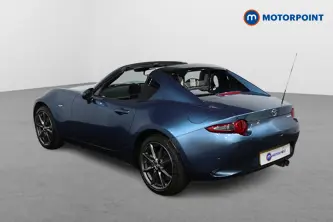 Mazda Mx-5 Sport Tech Manual Petrol Convertible - Stock Number (1482312) - Passenger side rear corner