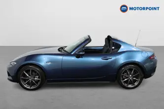 Mazda Mx-5 Sport Tech Manual Petrol Convertible - Stock Number (1482312) - Passenger side