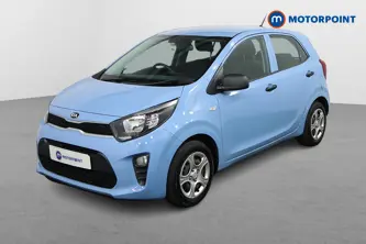 KIA Picanto 1 Manual Petrol Hatchback - Stock Number (1482369) - Passenger side front corner