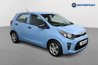 KIA Picanto 1 Manual Petrol Hatchback - Stock Number (1482369) - Drivers side front corner