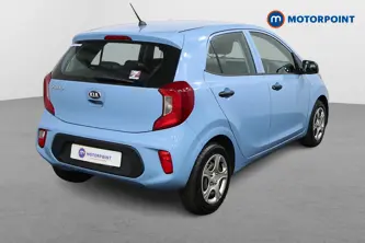 KIA Picanto 1 Manual Petrol Hatchback - Stock Number (1482369) - Drivers side rear corner