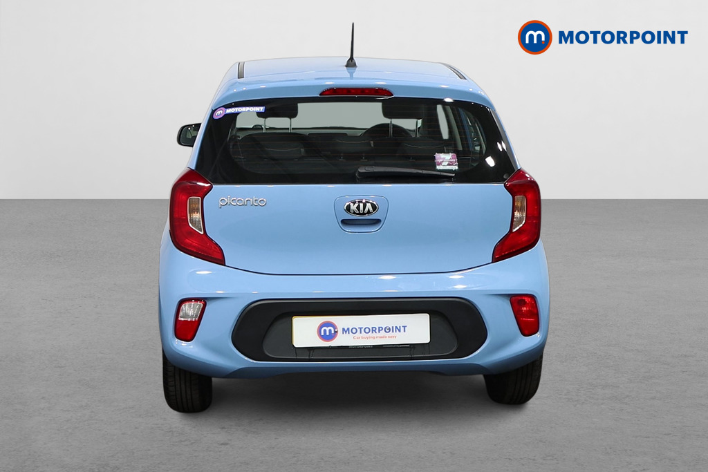 KIA Picanto 1 Manual Petrol Hatchback - Stock Number (1482369) - Rear bumper