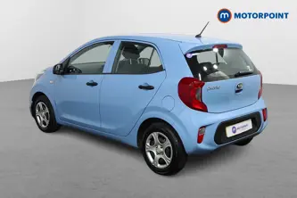 KIA Picanto 1 Manual Petrol Hatchback - Stock Number (1482369) - Passenger side rear corner