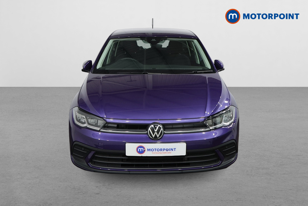 Volkswagen Polo Life Manual Petrol Hatchback - Stock Number (1482375) - Front bumper