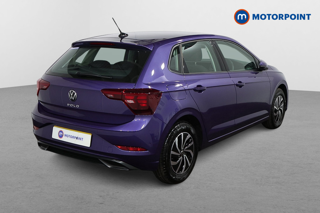 Volkswagen Polo Life Manual Petrol Hatchback - Stock Number (1482375) - Drivers side rear corner