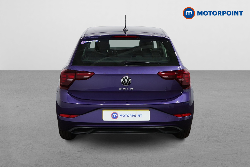 Volkswagen Polo Life Manual Petrol Hatchback - Stock Number (1482375) - Rear bumper