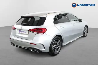 Mercedes-Benz A Class Amg Line Automatic Diesel Hatchback - Stock Number (1482502) - Drivers side rear corner