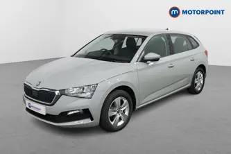 Skoda Scala SE Automatic Petrol Hatchback - Stock Number (1482598) - Passenger side front corner