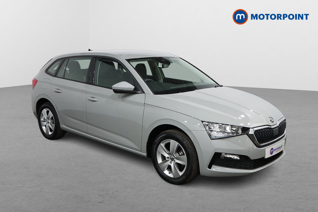 Skoda Scala SE Automatic Petrol Hatchback - Stock Number (1482598) - Drivers side front corner