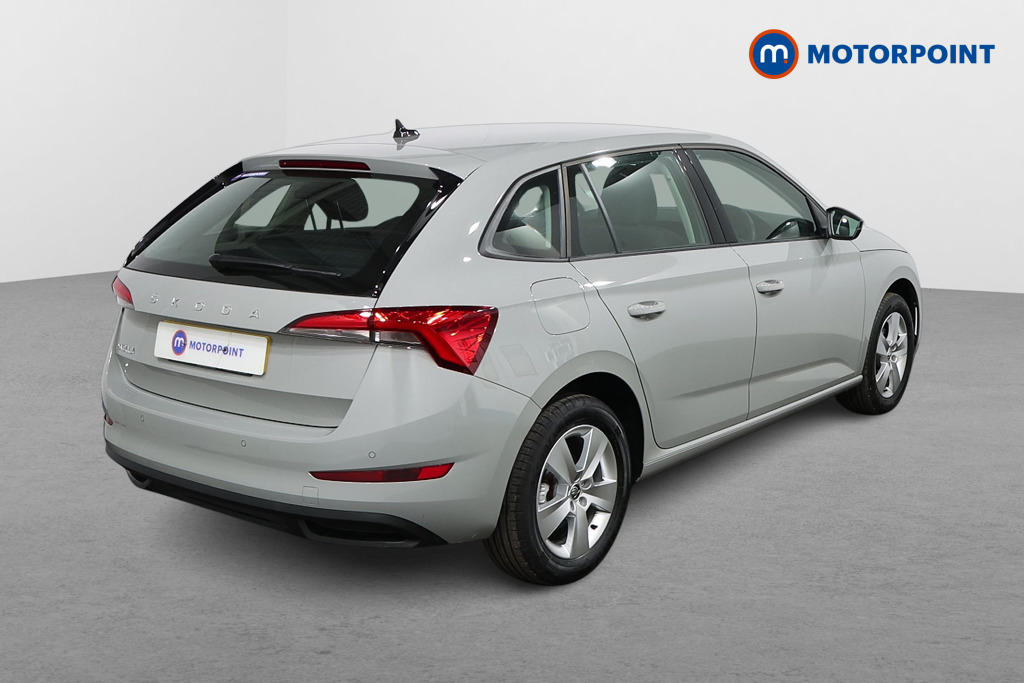 Skoda Scala SE Automatic Petrol Hatchback - Stock Number (1482598) - Drivers side rear corner