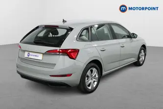 Skoda Scala SE Automatic Petrol Hatchback - Stock Number (1482598) - Drivers side rear corner