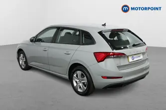 Skoda Scala SE Automatic Petrol Hatchback - Stock Number (1482598) - Passenger side rear corner