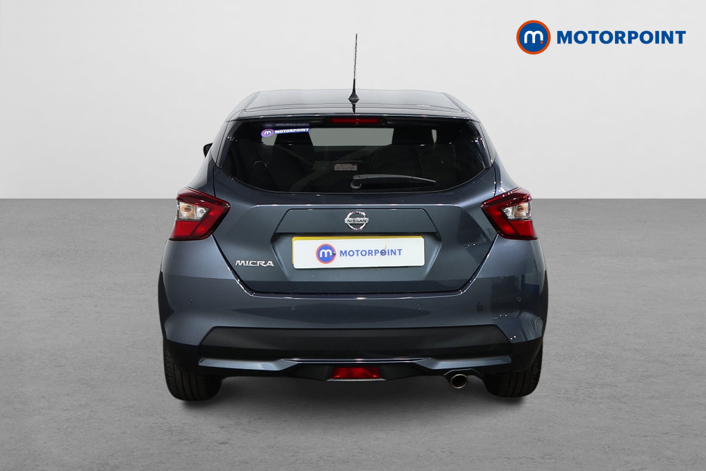 Nissan Micra Tekna Manual Petrol Hatchback - Stock Number (1482662) - Rear bumper