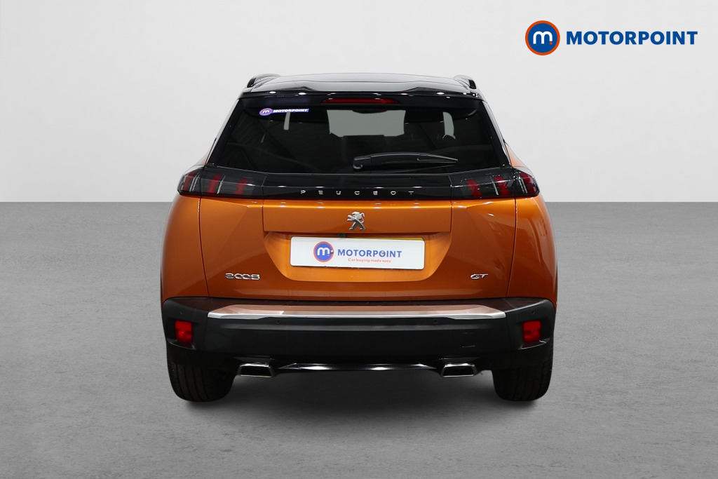 Peugeot 2008 Gt Premium Manual Petrol SUV - Stock Number (1482979) - Rear bumper