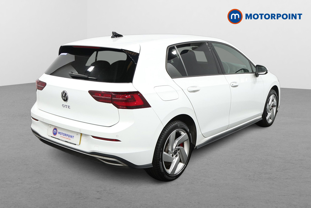 Volkswagen Golf GTE Automatic Petrol Plug-In Hybrid Hatchback - Stock Number (1460169) - Drivers side rear corner