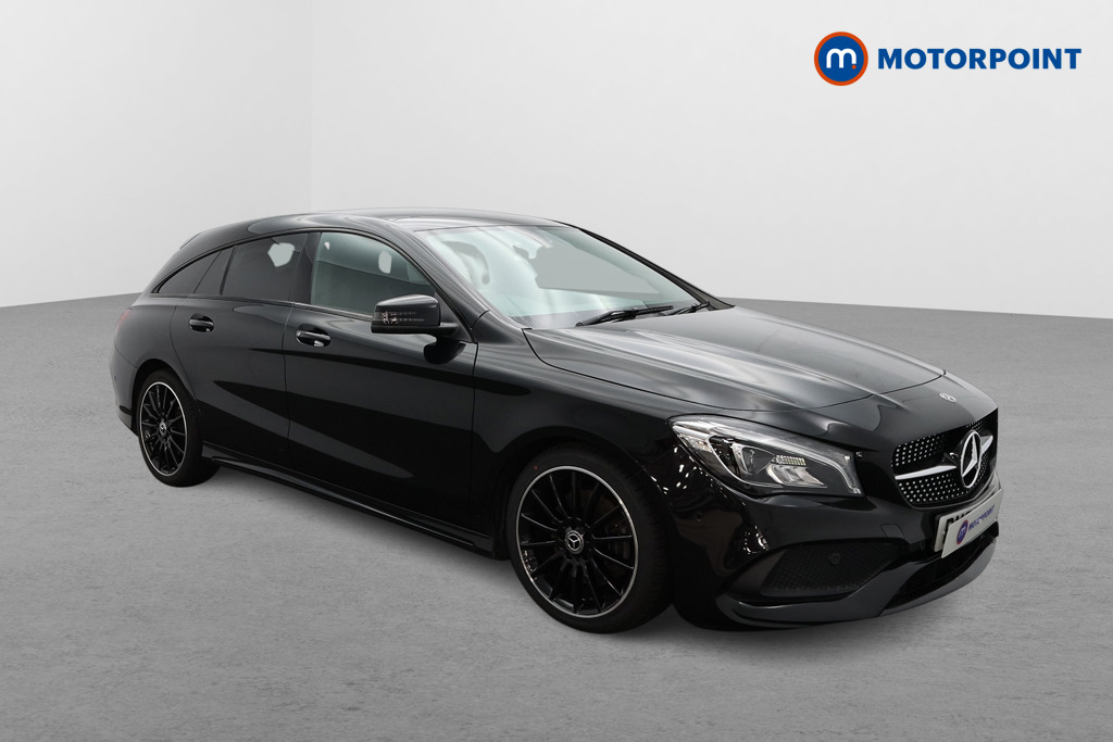 Mercedes-Benz CLA Amg Line Night Edtion Plus Automatic Petrol Estate - Stock Number (1468575) - Drivers side front corner