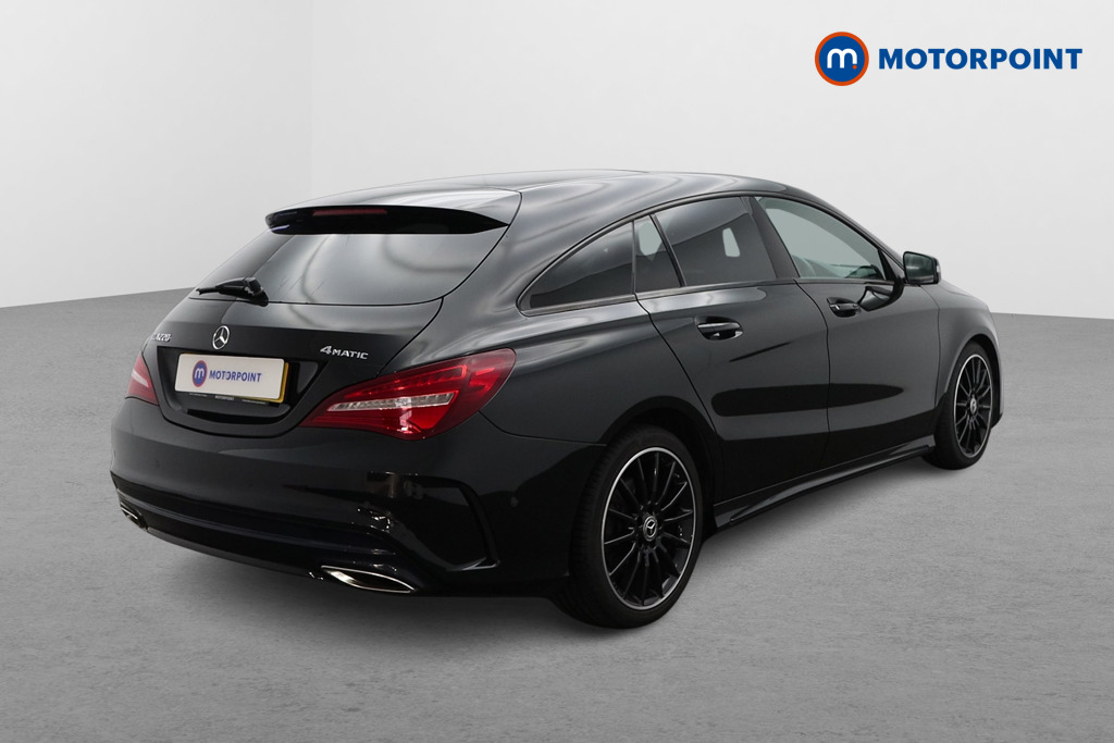 Mercedes-Benz CLA Amg Line Night Edtion Plus Automatic Petrol Estate - Stock Number (1468575) - Drivers side rear corner