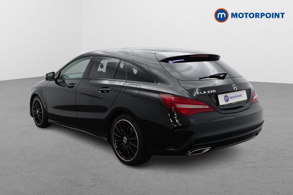 Mercedes-Benz CLA Amg Line Night Edtion Plus Automatic Petrol Estate - Stock Number (1468575) - Passenger side rear corner