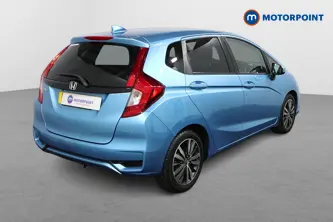 Honda Jazz Ex Navi Automatic Petrol Hatchback - Stock Number (1469330) - Drivers side rear corner