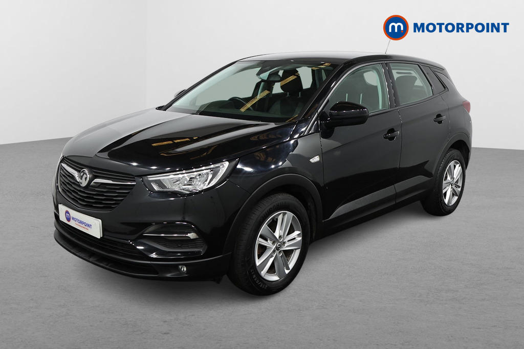 Vauxhall Grandland X SE Manual Petrol SUV - Stock Number (1471167) - Passenger side front corner