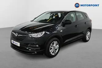 Vauxhall Grandland X SE Manual Petrol SUV - Stock Number (1471167) - Passenger side front corner