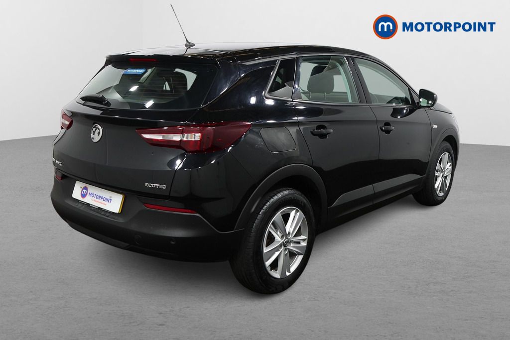 Vauxhall Grandland X SE Manual Petrol SUV - Stock Number (1471167) - Drivers side rear corner