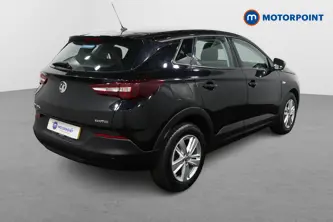 Vauxhall Grandland X SE Manual Petrol SUV - Stock Number (1471167) - Drivers side rear corner