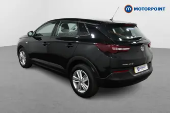 Vauxhall Grandland X SE Manual Petrol SUV - Stock Number (1471167) - Passenger side rear corner